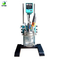 Laboratory thin film evaporator for solvent seperation